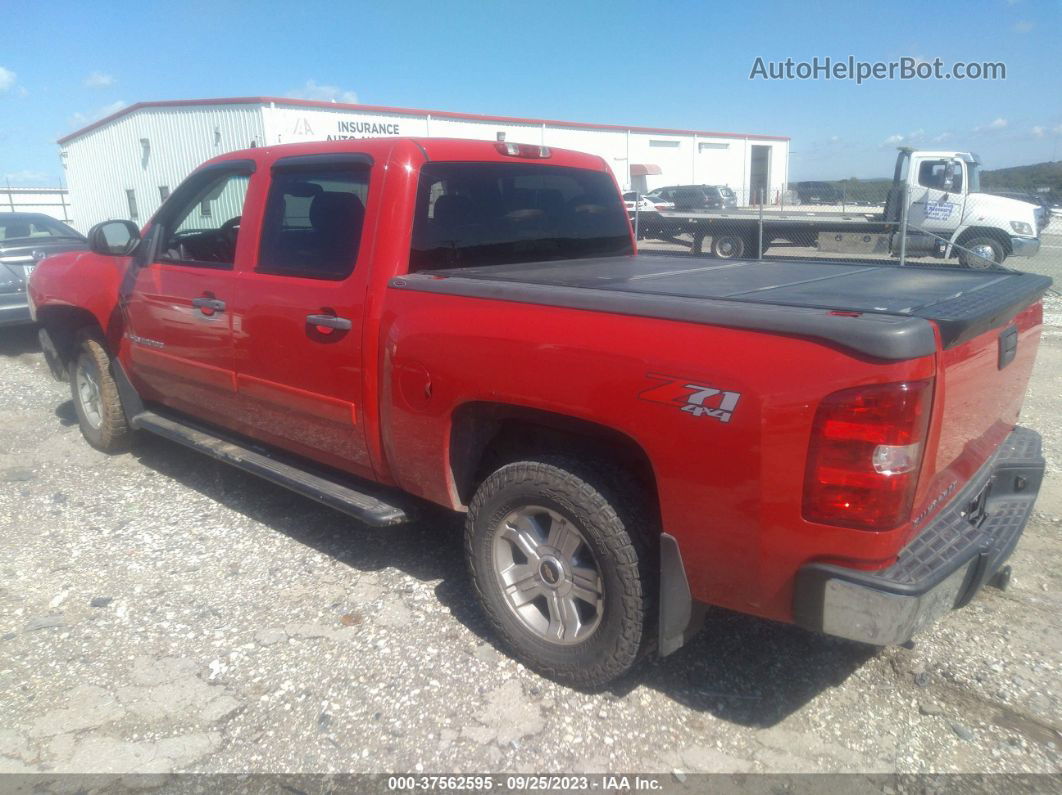 2008 Chevrolet Silverado 1500 Lt2 Red vin: 3GCEK13M98G186746