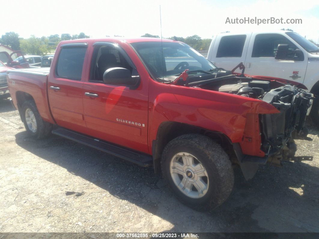 2008 Chevrolet Silverado 1500 Lt2 Red vin: 3GCEK13M98G186746