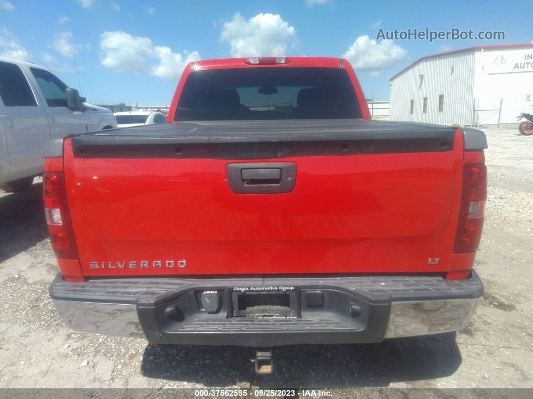 2008 Chevrolet Silverado 1500 Lt2 Red vin: 3GCEK13M98G186746