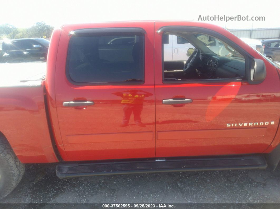 2008 Chevrolet Silverado 1500 Lt2 Red vin: 3GCEK13M98G186746