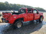 2008 Chevrolet Silverado K1500 Red vin: 3GCEK13Y88G196204