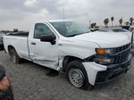 2019 Chevrolet Silverado C1500 White vin: 3GCNWAEF1KG197606