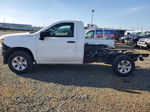 2019 Chevrolet Silverado C1500 White vin: 3GCNWAEFXKG295470