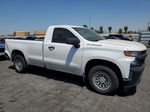 2019 Chevrolet Silverado C1500 White vin: 3GCNWAEH1KG248250