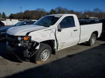 2019 Chevrolet Silverado C1500 White vin: 3GCNWAEH6KG234831