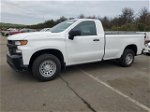 2019 Chevrolet Silverado C1500 White vin: 3GCNWAEH6KG234831