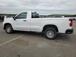 2019 Chevrolet Silverado C1500 Белый vin: 3GCNWAEH6KG234831