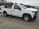 2019 Chevrolet Silverado C1500 White vin: 3GCNWAEH6KG234831