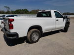 2019 Chevrolet Silverado C1500 White vin: 3GCNWAEH7KG174185