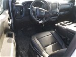 2019 Chevrolet Silverado C1500 White vin: 3GCNWAEH7KG174185