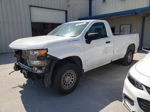 2019 Chevrolet Silverado C1500 White vin: 3GCNWAEH7KG174185