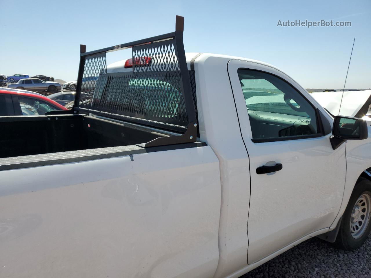 2019 Chevrolet Silverado C1500 White vin: 3GCNWAEH9KG182952