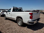 2019 Chevrolet Silverado C1500 White vin: 3GCNWAEH9KG182952