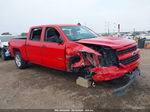 2018 Chevrolet Silverado 1500 Custom Red vin: 3GCPCPEC2JG642329