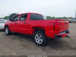 2018 Chevrolet Silverado 1500 Custom Red vin: 3GCPCPEC2JG642329