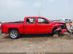 2018 Chevrolet Silverado 1500 Custom Red vin: 3GCPCPEC2JG642329