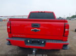 2018 Chevrolet Silverado 1500 Custom Red vin: 3GCPCPEC2JG642329