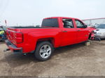 2018 Chevrolet Silverado 1500 Custom Red vin: 3GCPCPEC2JG642329