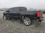 2018 Chevrolet Silverado C1500 Custom Black vin: 3GCPCPEC8JG162991