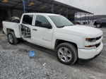 2018 Chevrolet Silverado C1500 Custom White vin: 3GCPCPEC9JG585871