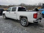 2018 Chevrolet Silverado C1500 Custom White vin: 3GCPCPEC9JG585871