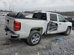 2018 Chevrolet Silverado C1500 Custom White vin: 3GCPCPEC9JG585871