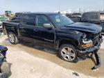 2018 Chevrolet Silverado C1500 Custom Black vin: 3GCPCPEHXJG261355