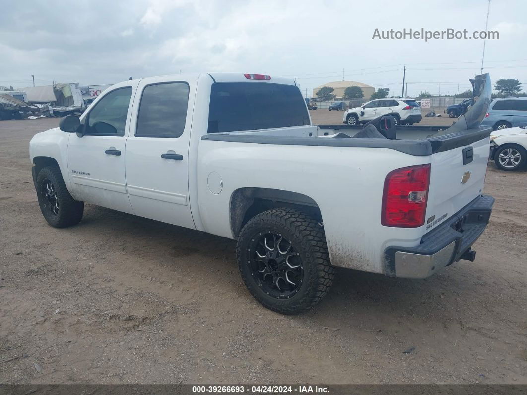 2013 Chevrolet Silverado 1500 Ls White vin: 3GCPCREA0DG300439