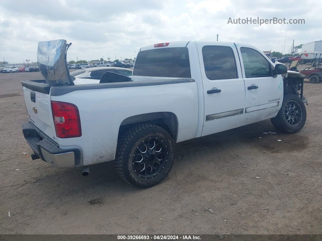 2013 Chevrolet Silverado 1500 Ls White vin: 3GCPCREA0DG300439