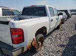 2012 Chevrolet Silverado C1500  Ls Белый vin: 3GCPCREA2CG122435