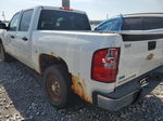 2012 Chevrolet Silverado C1500  Ls Белый vin: 3GCPCREA2CG122435