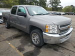 2012 Chevrolet Silverado C1500  Ls Gray vin: 3GCPCREA4CG215036