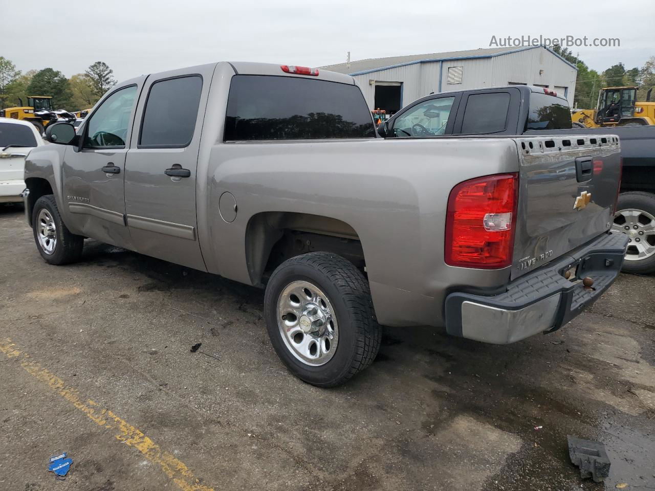 2012 Chevrolet Silverado C1500  Ls Gray vin: 3GCPCREA4CG215036