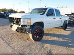 2013 Chevrolet Silverado 1500 Ls White vin: 3GCPCREA5DG232428