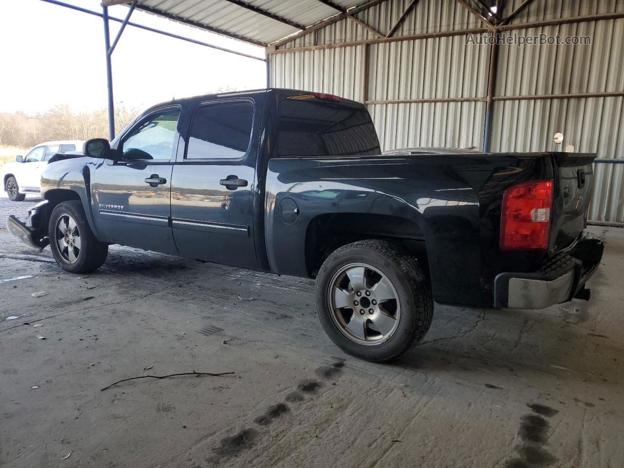 2012 Chevrolet Silverado C1500  Ls Черный vin: 3GCPCREA7CG165412