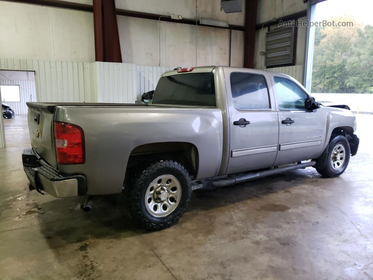 2012 Chevrolet Silverado C1500  Ls Tan vin: 3GCPCREA7CG289311