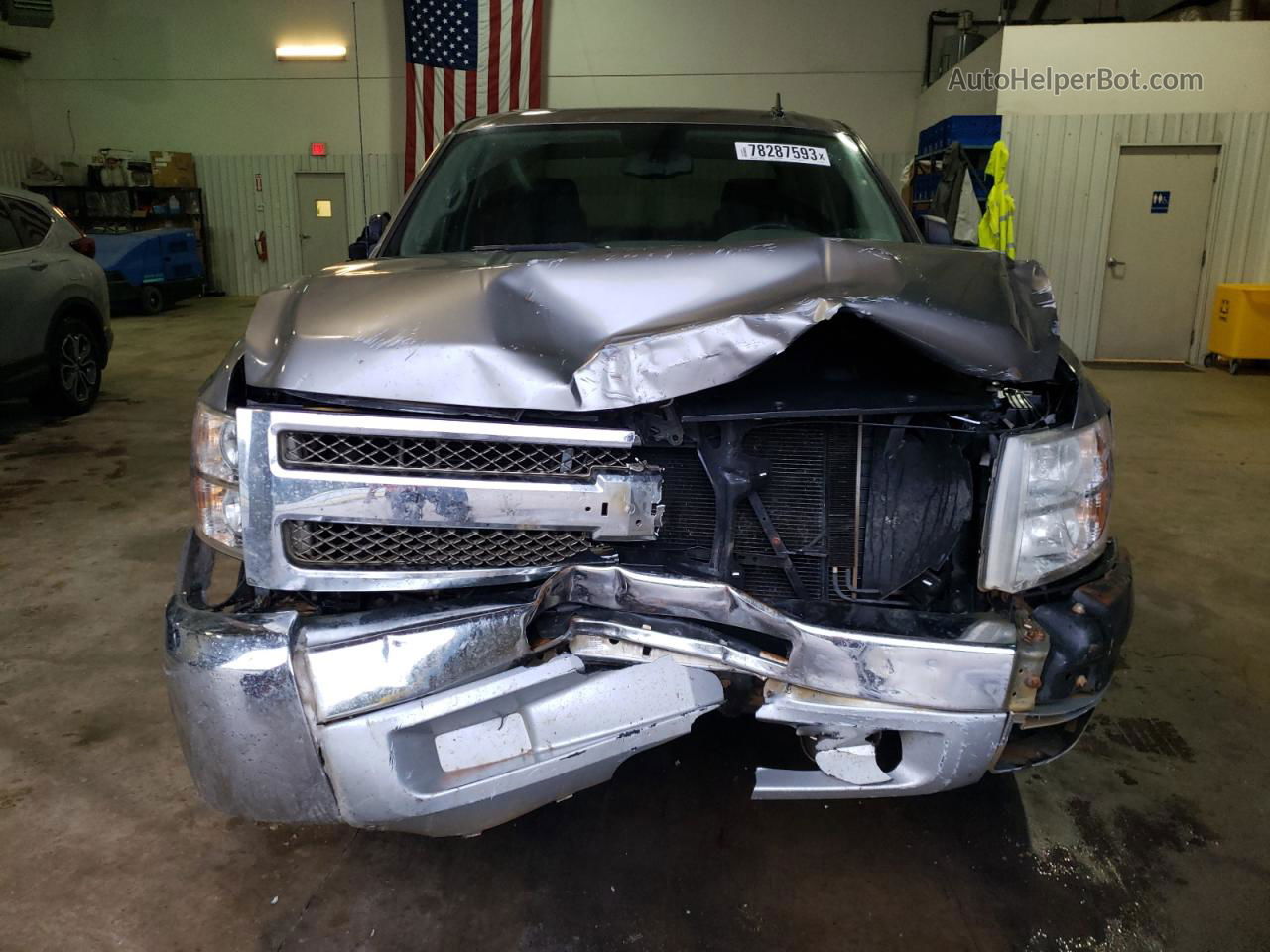 2012 Chevrolet Silverado C1500  Ls Tan vin: 3GCPCREA7CG289311