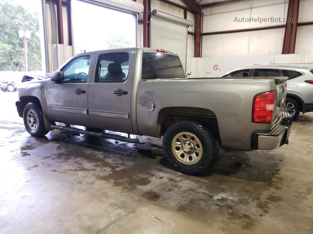 2012 Chevrolet Silverado C1500  Ls Tan vin: 3GCPCREA7CG289311