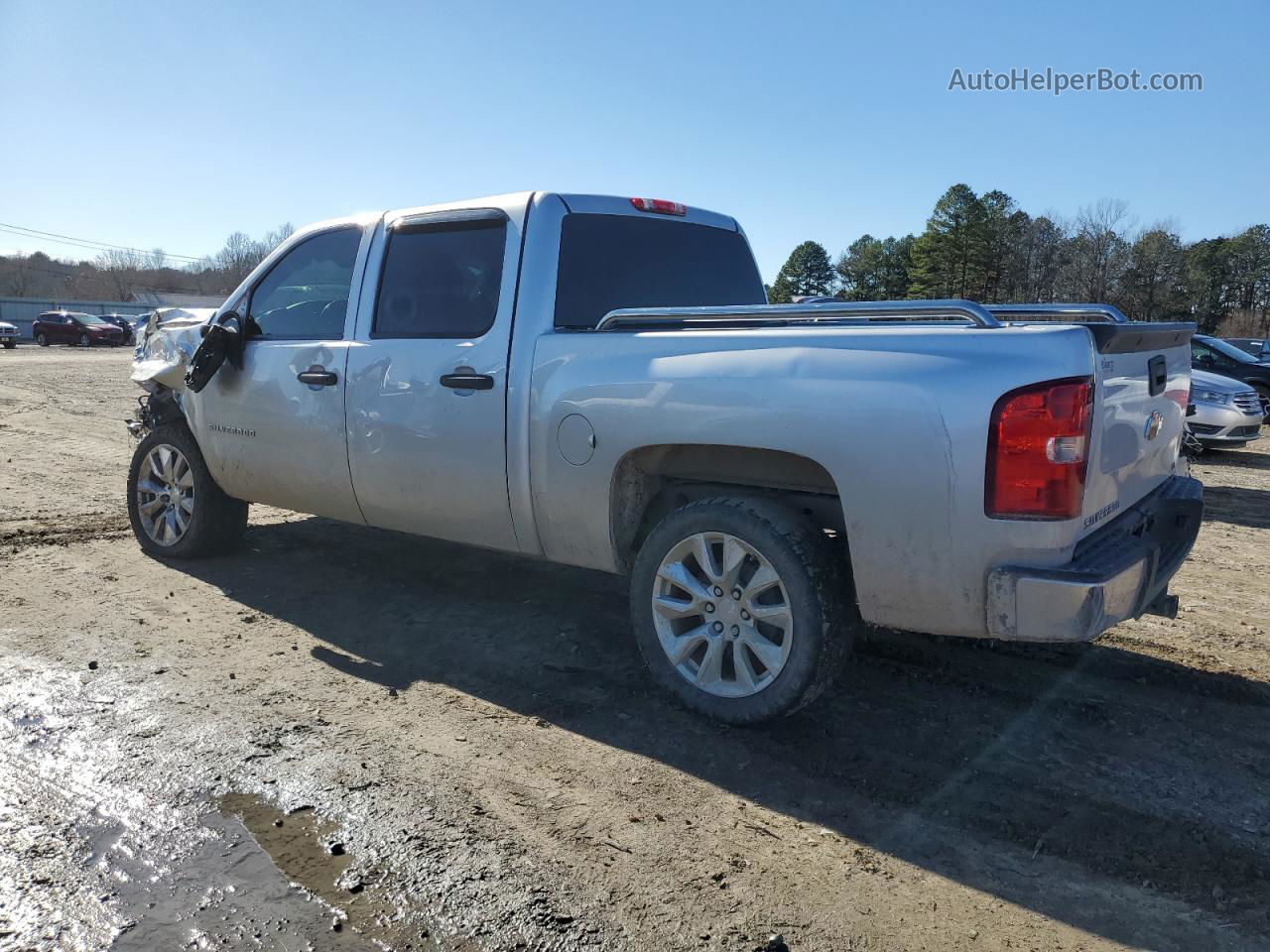 2012 Chevrolet Silverado C1500  Ls Серебряный vin: 3GCPCREA8CG245026