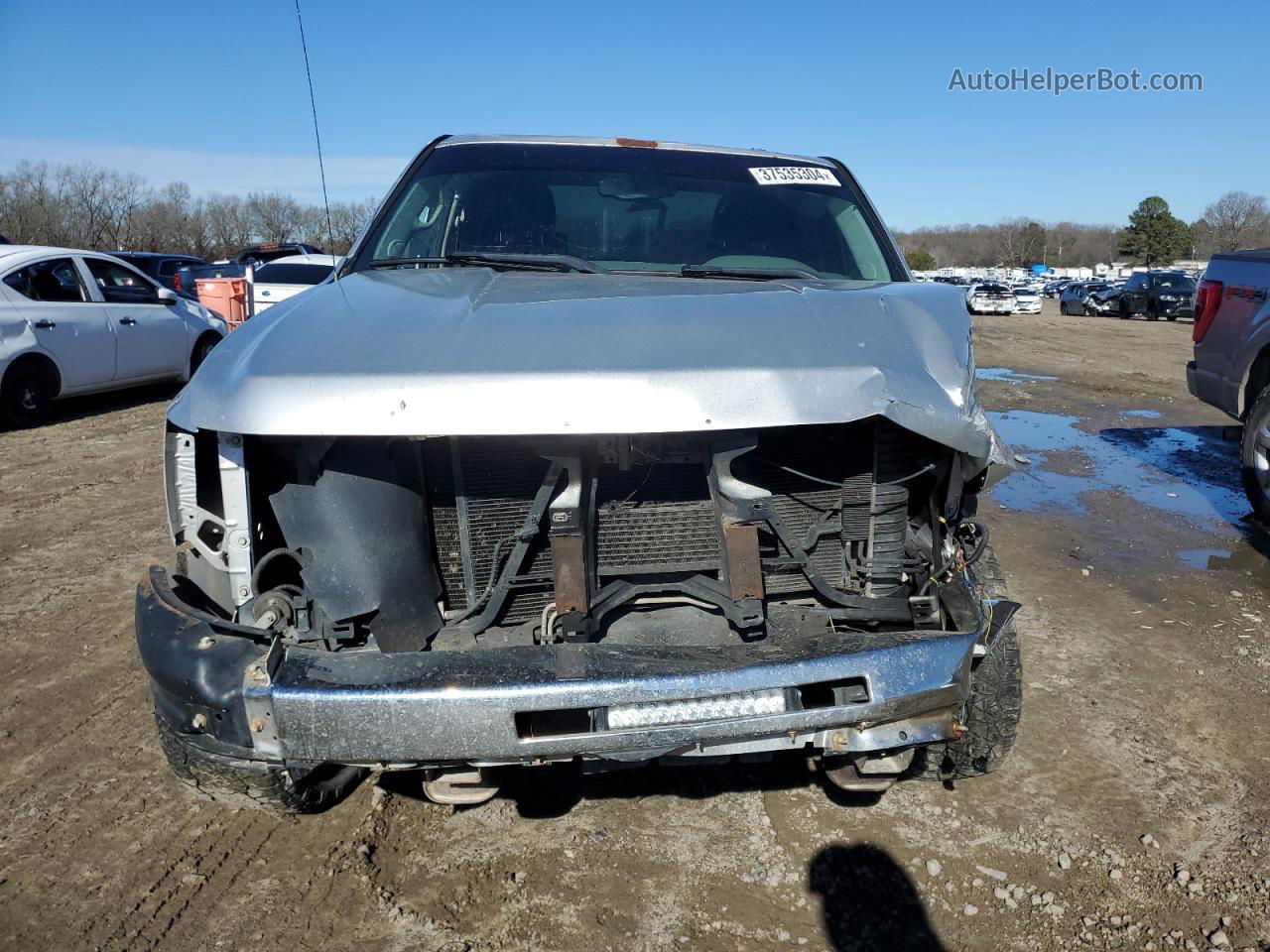 2012 Chevrolet Silverado C1500  Ls Серебряный vin: 3GCPCREA8CG245026