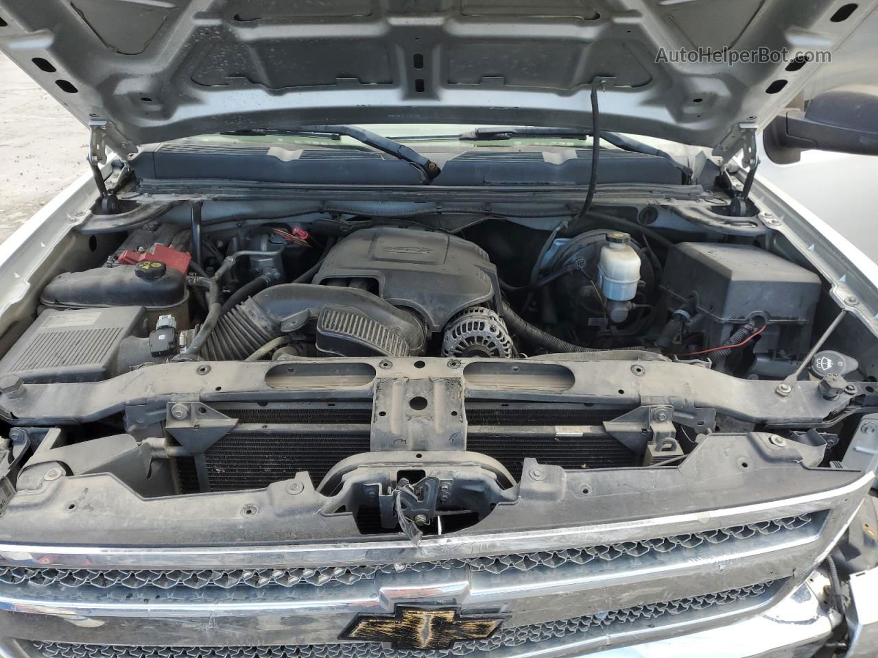 2012 Chevrolet Silverado C1500  Ls Gray vin: 3GCPCREAXCG222945