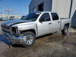 2012 Chevrolet Silverado C1500  Ls Gray vin: 3GCPCREAXCG222945