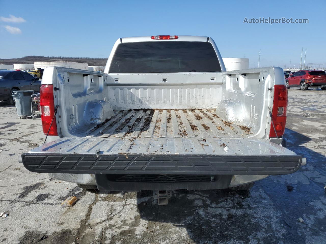 2012 Chevrolet Silverado C1500  Ls Gray vin: 3GCPCREAXCG222945