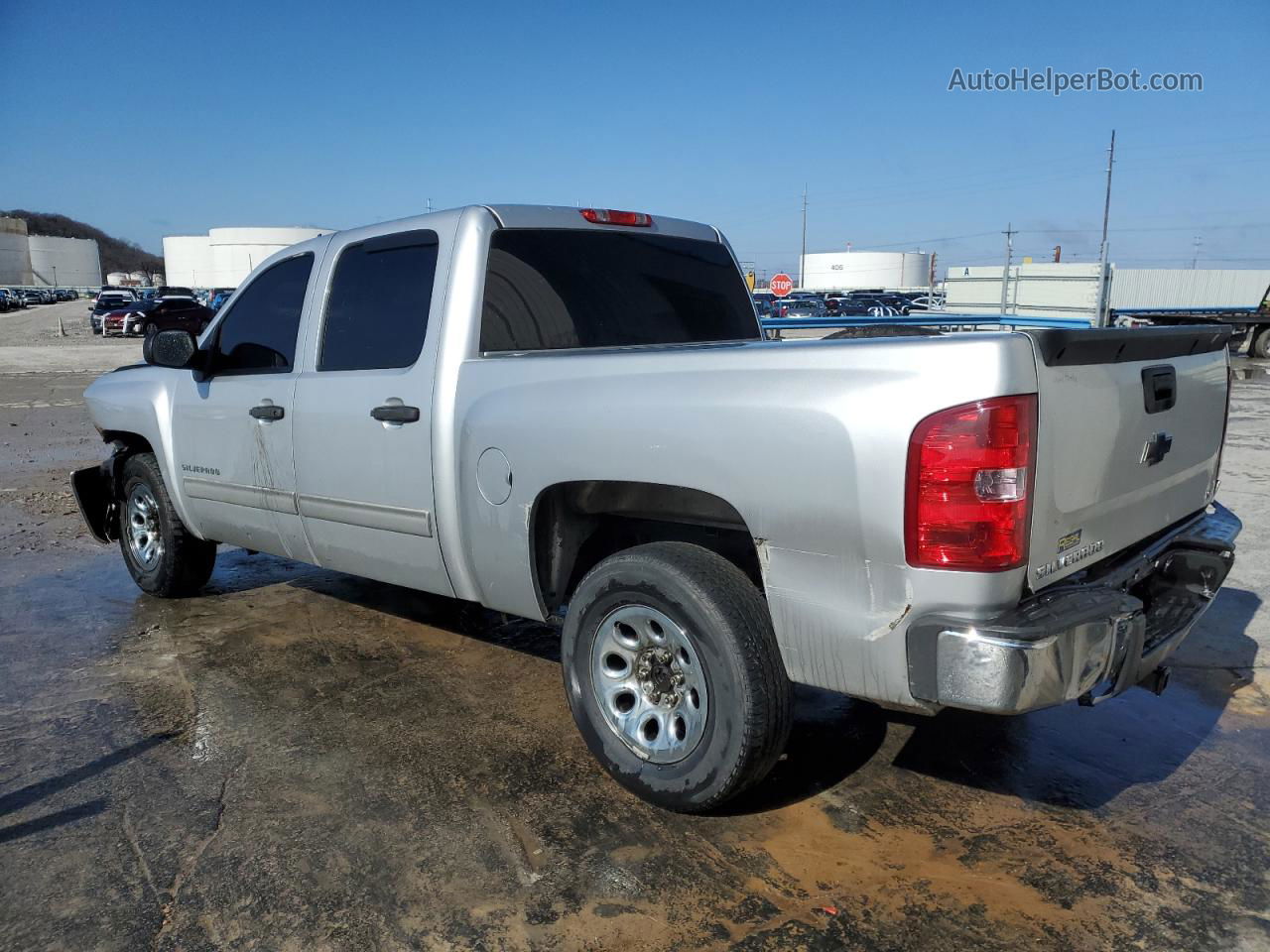 2012 Chevrolet Silverado C1500  Ls Gray vin: 3GCPCREAXCG222945