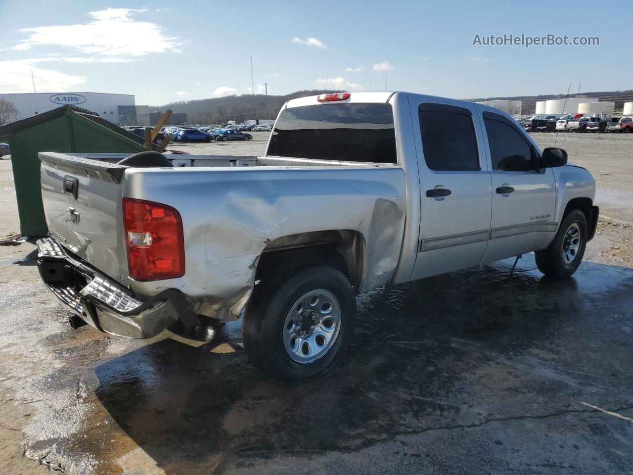 2012 Chevrolet Silverado C1500  Ls Gray vin: 3GCPCREAXCG222945