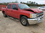 2012 Chevrolet Silverado C1500  Ls Red vin: 3GCPCREAXCG244766