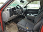 2012 Chevrolet Silverado C1500  Ls Красный vin: 3GCPCREAXCG244766