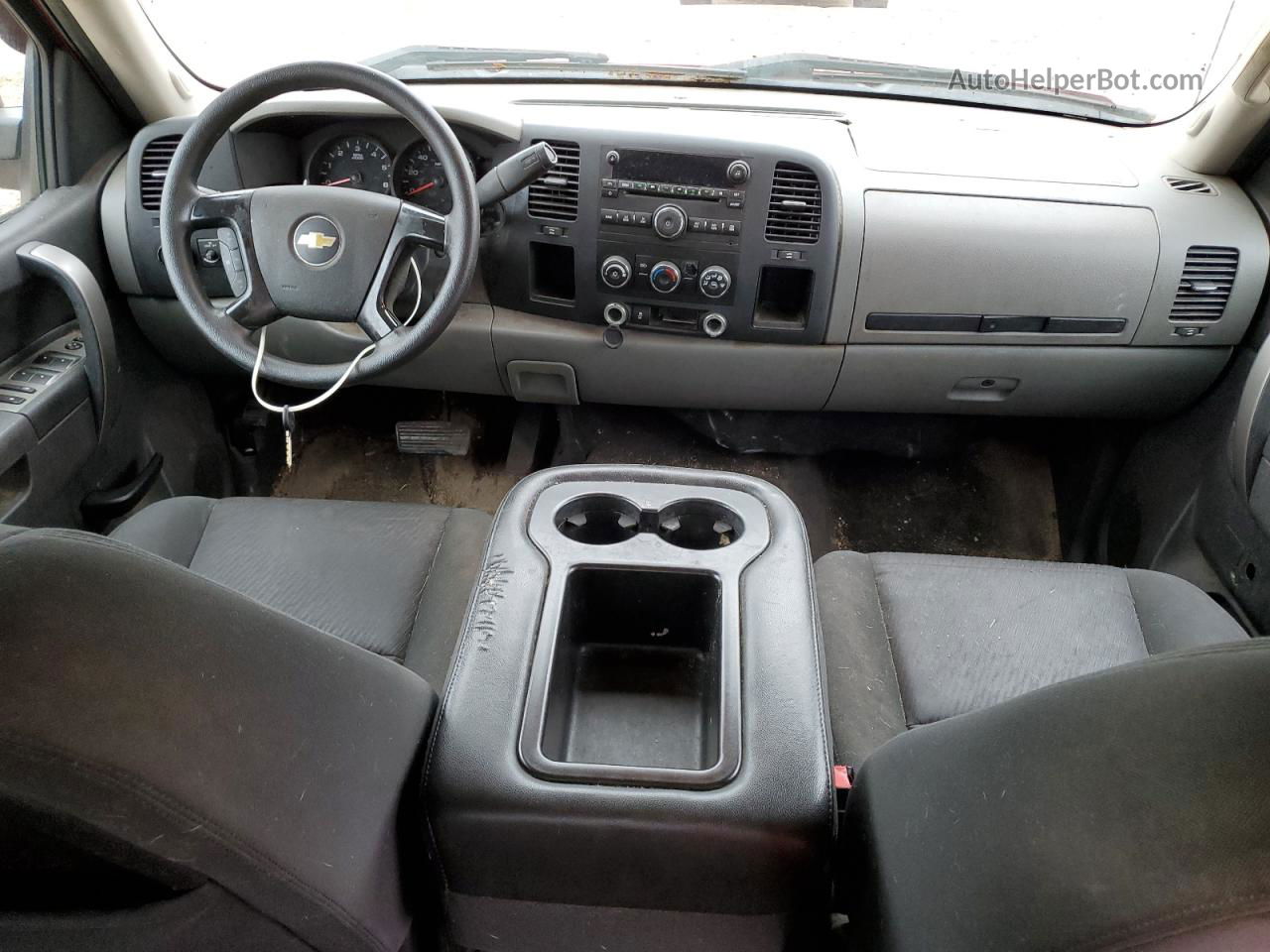 2012 Chevrolet Silverado C1500  Ls Красный vin: 3GCPCREAXCG244766