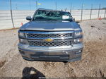 2015 Chevrolet Silverado 1500 1lt Silver vin: 3GCPCREC0FG265731