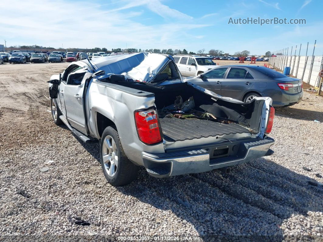 2015 Chevrolet Silverado 1500 1lt Silver vin: 3GCPCREC0FG265731